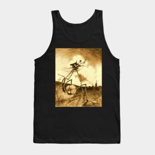 War Of The Worlds Tank Top